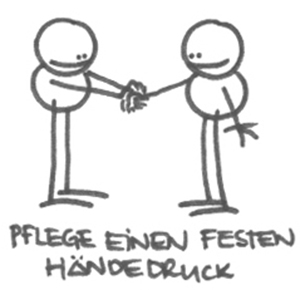 h&auml;ndedruck