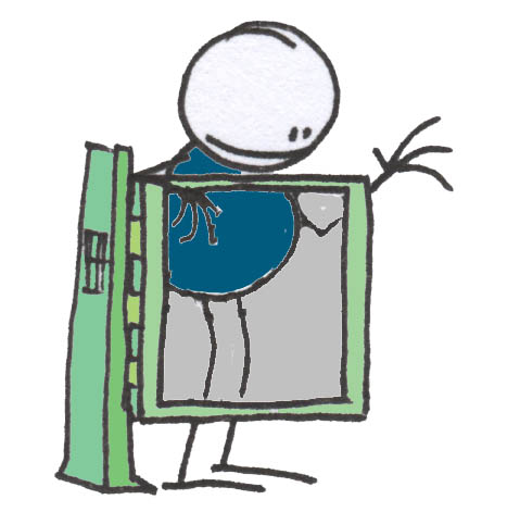 wer zum gugger ist ribu?